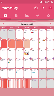 Download WomanLog Calendar